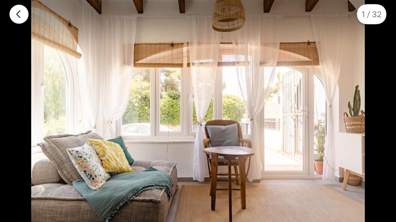 Bungalow A 2 Minutos De La Playa Teulada Εξωτερικό φωτογραφία