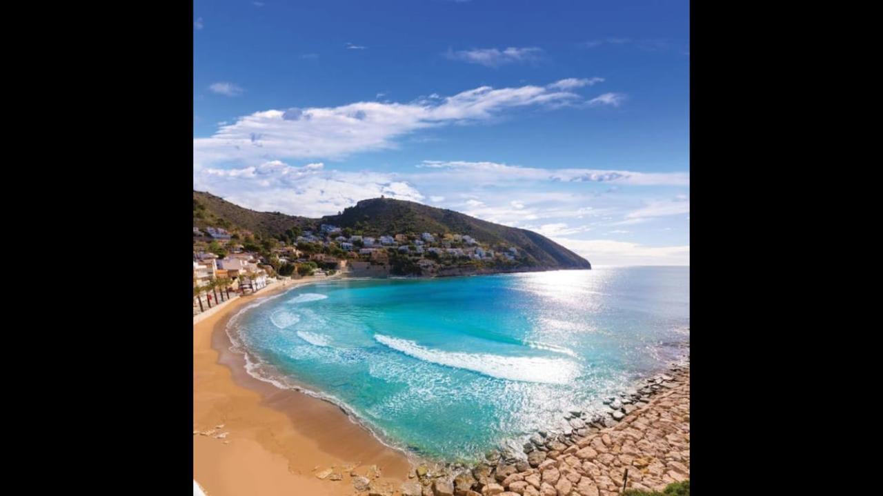 Bungalow A 2 Minutos De La Playa Teulada Εξωτερικό φωτογραφία