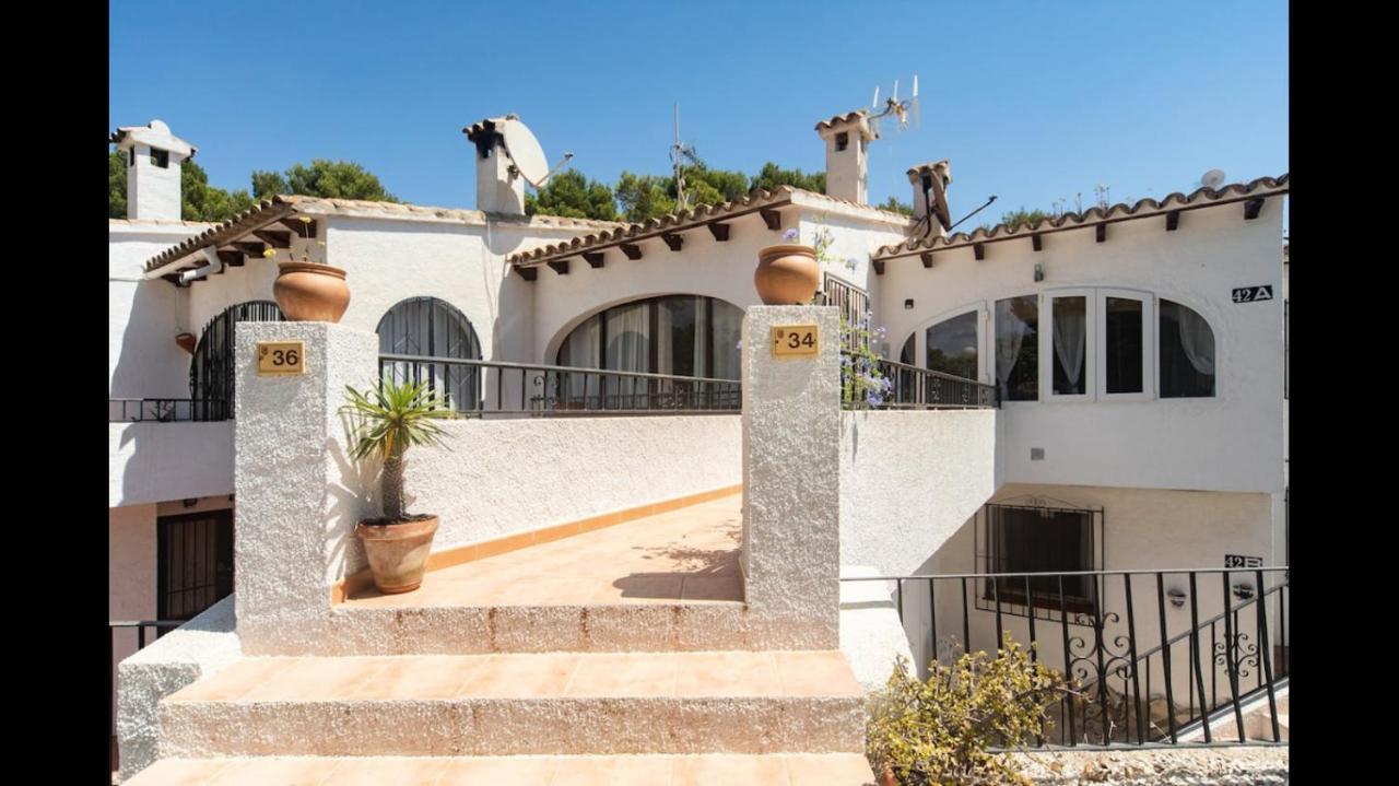 Bungalow A 2 Minutos De La Playa Teulada Εξωτερικό φωτογραφία